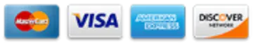 Accepted payment card logos shown by the current offer